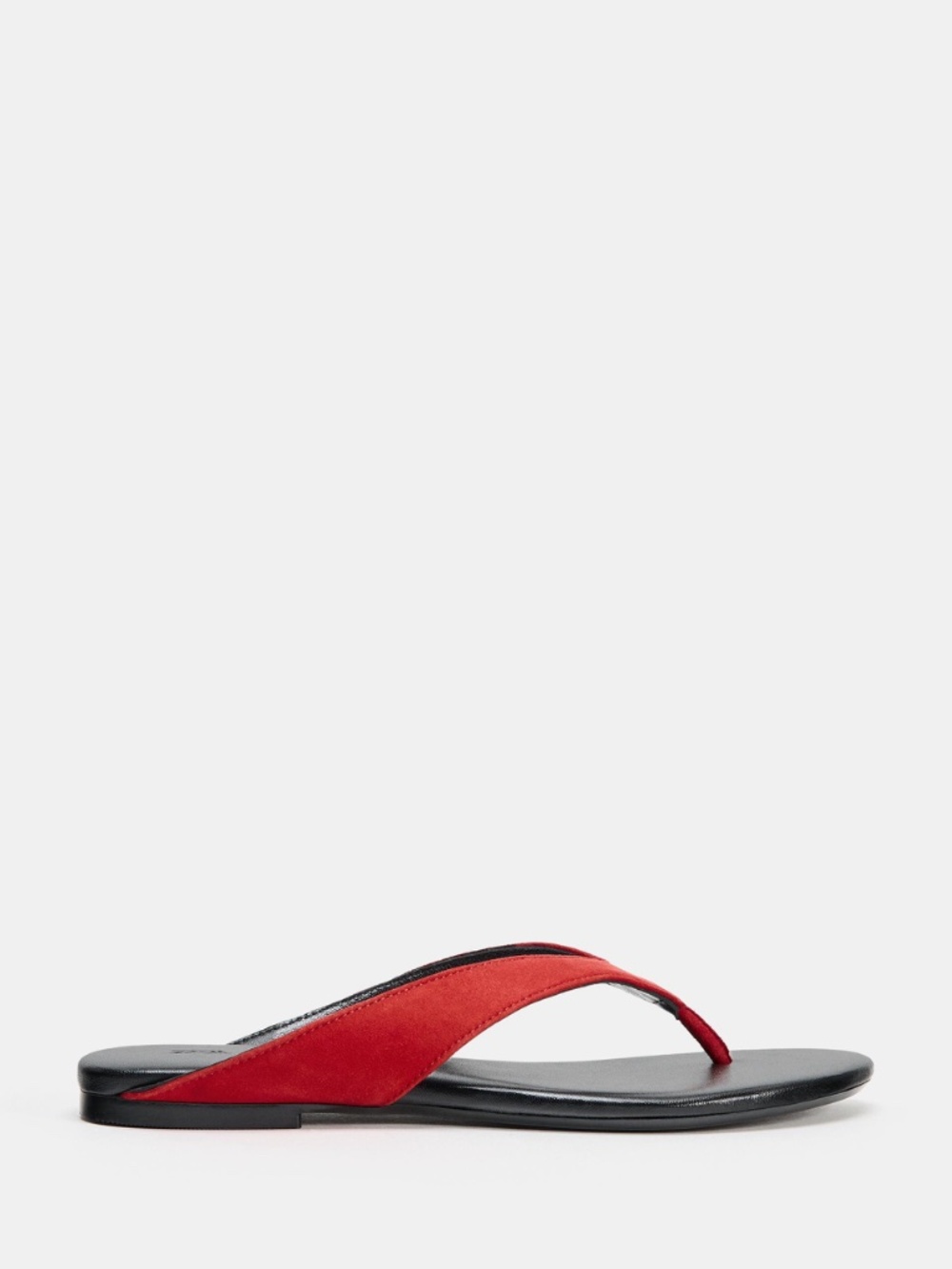 Zara Leather Sandals - Picture 2 of 7